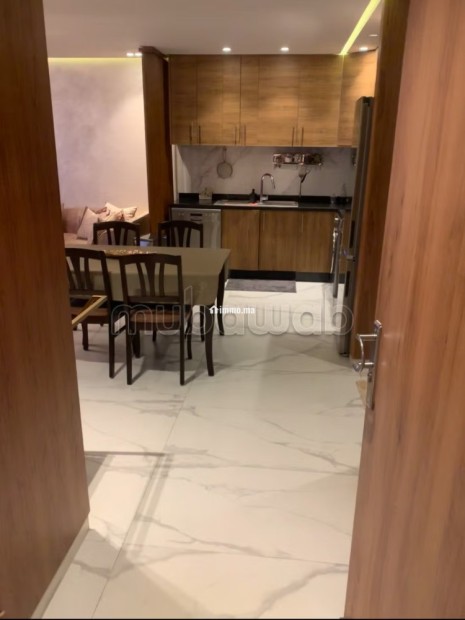 Bel appartement à vendre à Guéliz. Superficie 85 m². Bien meublé - Vente Immobilier - Marrakech - photo 4