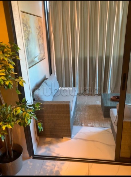 Bel appartement à vendre à Guéliz. Superficie 85 m². Bien meublé - Vente Immobilier - Marrakech - photo 5