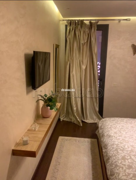 Bel appartement à vendre à Guéliz. Superficie 85 m². Bien meublé - Vente Immobilier - Marrakech - photo 7