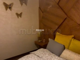 Bel appartement à vendre à Guéliz. Superficie 85 m². Bien meublé - Appartement à vendre - Marrakech
