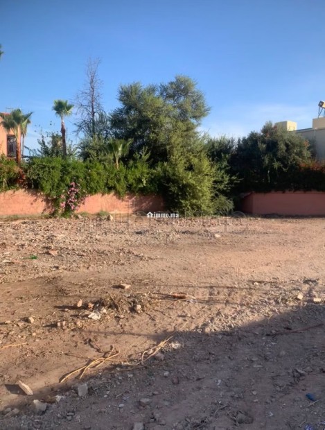 Terrain Targa zone villa Superficie 600 m² - Vente Immobilier - Marrakech - photo 1