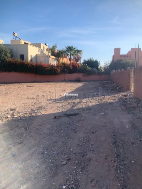 Terrain Targa zone villa Superficie 600 m² - Vente Immobilier - Marrakech - photo 2