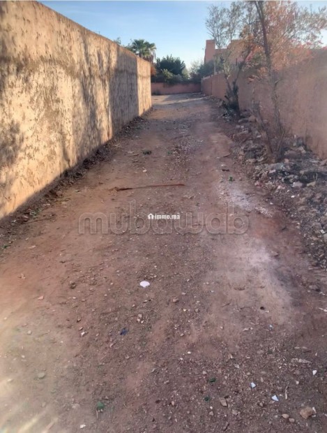 Terrain Targa zone villa Superficie 600 m² - Vente Immobilier - Marrakech - photo 3