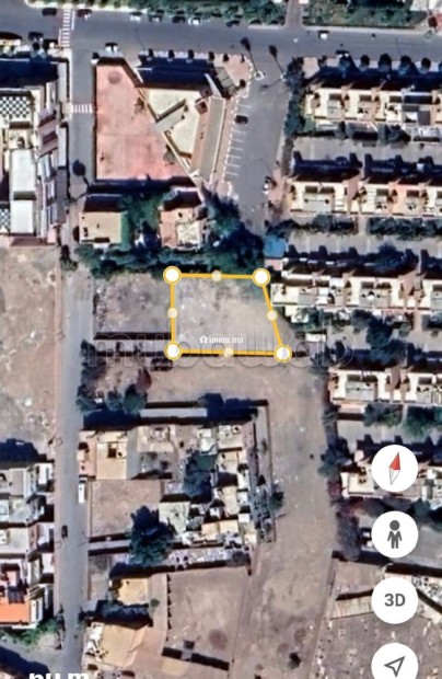 Terrain Targa zone villa Superficie 600 m² - Vente Immobilier - Marrakech - photo 4