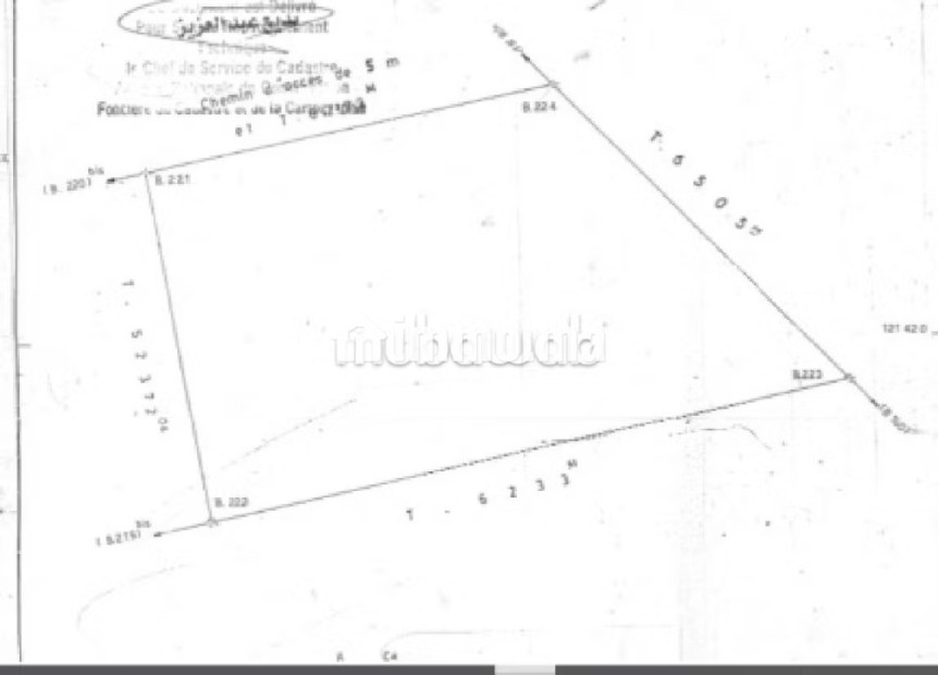 Terrain Targa zone villa Superficie 600 m² - Vente Immobilier - Marrakech - photo 5