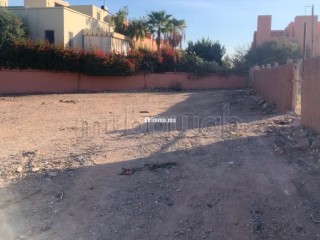 Terrain Targa zone villa Superficie 600 m² - Villa à vendre - Marrakech