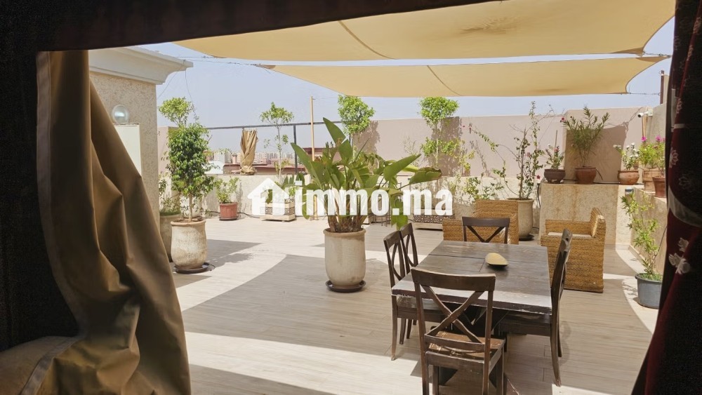 Maison a vendre Route Casablanca 9 grandes pièces Bien meublé idéal pour faire une maison d’hôtes - Vente Immobilier - Marrakech - photo 1