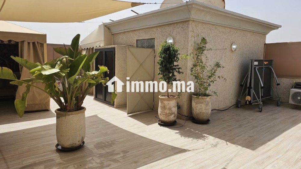 Maison a vendre Route Casablanca 9 grandes pièces Bien meublé idéal pour faire une maison d’hôtes - Vente Immobilier - Marrakech - photo 2