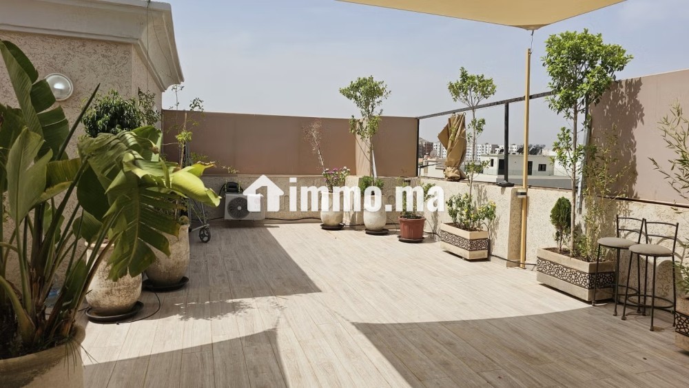 Maison a vendre Route Casablanca 9 grandes pièces Bien meublé idéal pour faire une maison d’hôtes - Vente Immobilier - Marrakech - photo 3