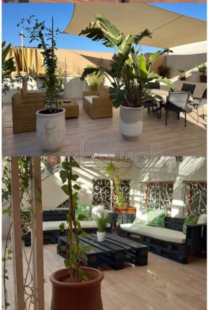 Maison a vendre Route Casablanca 9 grandes pièces Bien meublé idéal pour faire une maison d’hôtes - Vente Immobilier - Marrakech - photo 5