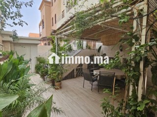 Maison a vendre Route Casablanca 9 grandes pièces Bien meublé idéal pour faire une maison d’hôtes - Maison à vendre - Marrakech