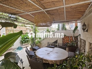 Maison a vendre Route Casablanca 9 grandes pièces Bien meublé idéal pour faire une maison d’hôtes - Maison à vendre - Marrakech