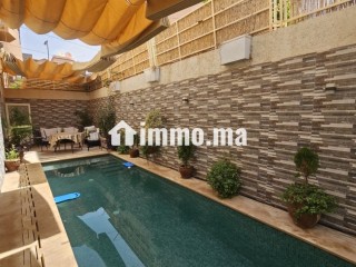 Maison a vendre Route Casablanca 9 grandes pièces Bien meublé idéal pour faire une maison d’hôtes - Maison à vendre - Marrakech