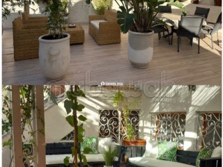 Maison a vendre Route Casablanca 9 grandes pièces Bien meublé idéal pour faire une maison d’hôtes - Maison à vendre - Marrakech