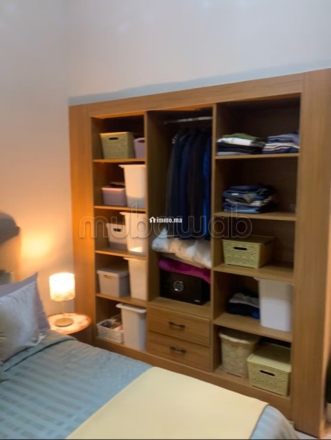 Apparemment 2 ch RDC à vendre entièrement rénové meublé neuf à Guéliz. Surface de 157 m² avec cour anglaise - Vente Immobilier - Marrakech - photo 8