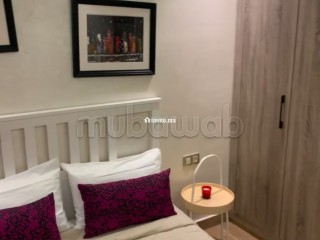 Beau duplex en RDC à vendre meublé a Victor Hugo Surface totale 97 m² avec cour anglaise incluse - Appartement à vendre - Marrakech