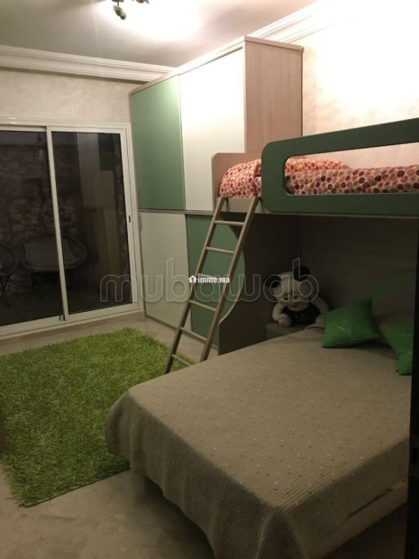 Bel appartement en duplex 156 m2 avec pièces à vivre 100 m2 à vendre à Guéliz. 2 belles chambres - Vente Immobilier - Marrakech - photo 5