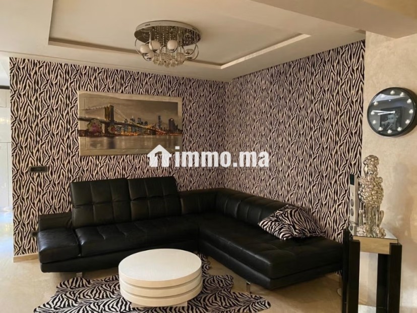 Bel appartement en duplex 156 m2 avec pièces à vivre 100 m2 à vendre à Guéliz. 2 belles chambres - Vente Immobilier - Marrakech - photo 6