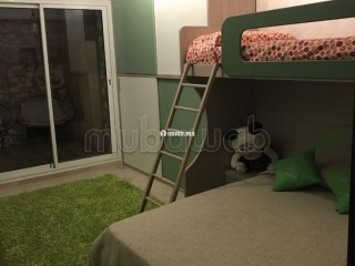 Bel appartement en duplex 156 m2 avec pièces à vivre 100 m2 à vendre à Guéliz. 2 belles chambres - Appartement à vendre - Marrakech