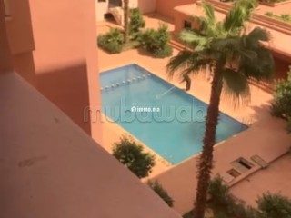 Très bel appartement en location longue durée uniquement hôpital militaire 2 belles chambres. Bien meublé - Appartement à louer - Marrakech