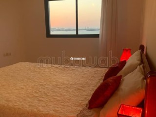 Appartement de vacances à louer à Malabata. Superficie 130 m². Garage et terrasse - Appartement à vendre - Tanger