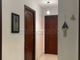Appartement de vacances à louer à Malabata. Superficie 130 m². Garage et terrasse - Appartement à vendre - Tanger