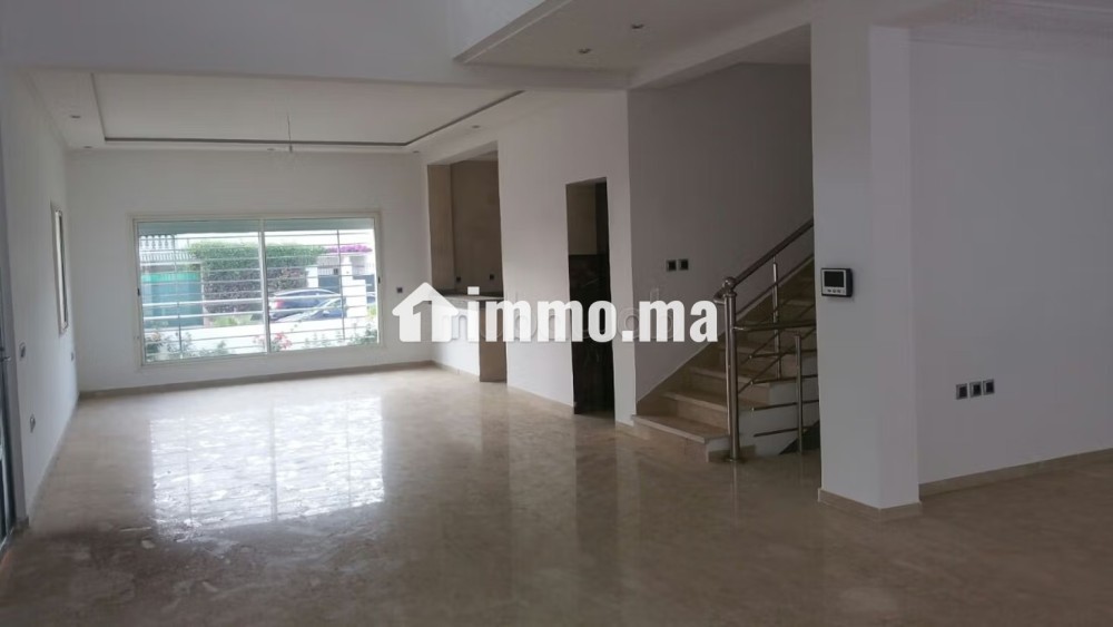 Spacieuse Villa à louer HAY EL FATH Rabat - Location Immobilier - Rabat - photo 2