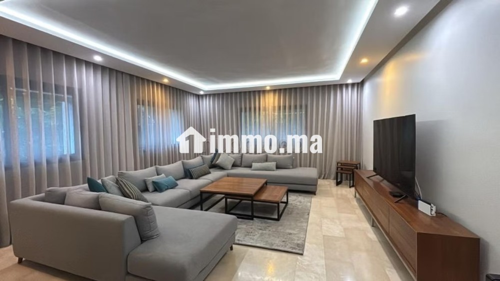 Villa meublé à l'OASIS - Location Immobilier - Casablanca - photo 1