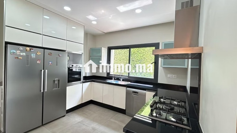Villa meublé à l'OASIS - Location Immobilier - Casablanca - photo 4