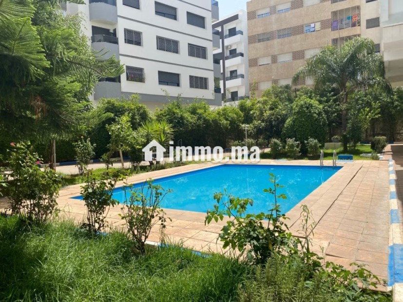Appartement vacances avec piscine Route Ainchkef Fès - Vente Immobilier - Fes - photo 1