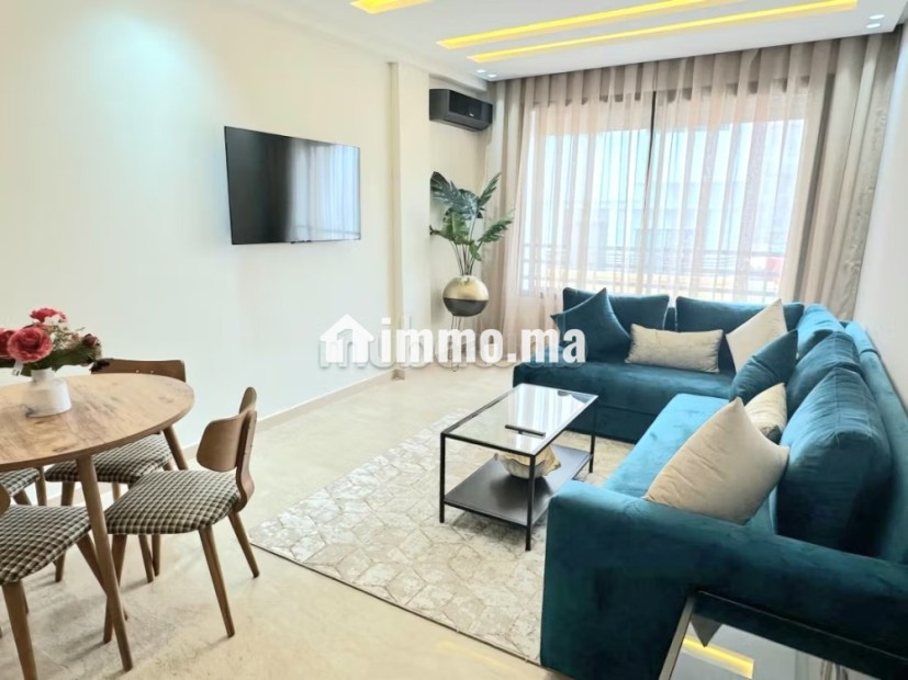 Investissement Idéal: Studio Meublé Haut Standing avec Garage à Maarif Extension - Location Immobilier - Casablanca - photo 1