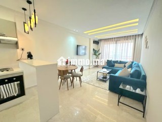 Investissement Idéal: Studio Meublé Haut Standing avec Garage à Maarif Extension - Appartement à louer - Casablanca