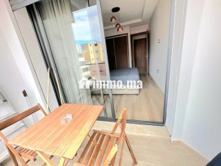Investissement Idéal: Studio Meublé Haut Standing avec Garage à Maarif Extension - Appartement à louer - Casablanca