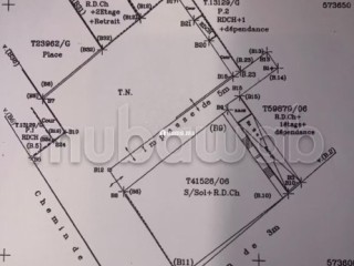 Terrain en vente à Casabarata. Surface de 1347 m² - Terrain à vendre - Tanger