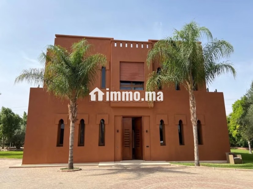 Villa moderne de haut standing à Bab Atlas - Vente Immobilier - Marrakech - photo 1