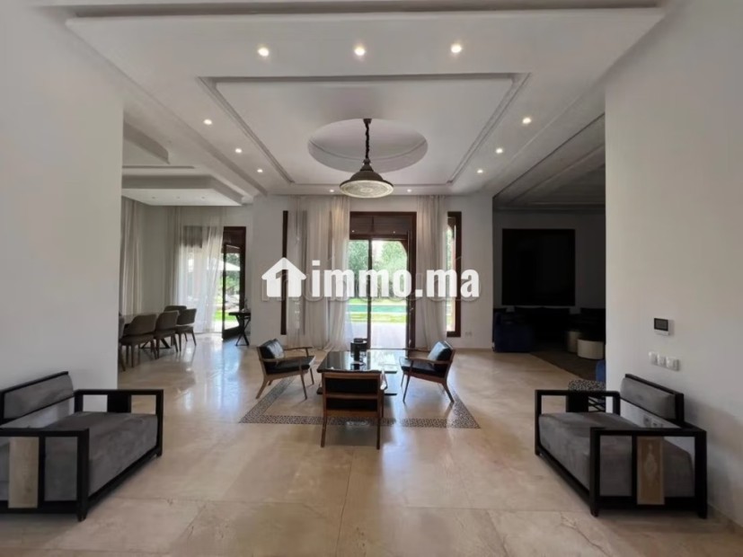 Villa moderne de haut standing à Bab Atlas - Vente Immobilier - Marrakech - photo 5