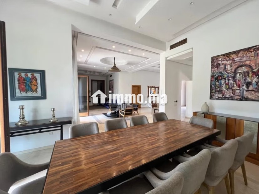 Villa moderne de haut standing à Bab Atlas - Vente Immobilier - Marrakech - photo 6