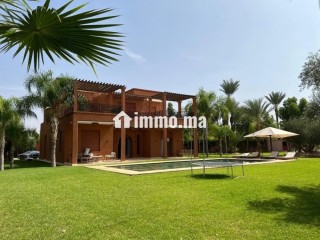 Villa moderne de haut standing à Bab Atlas - Villa à vendre - Marrakech