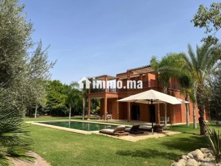 Villa moderne de haut standing à Bab Atlas - Villa à vendre - Marrakech