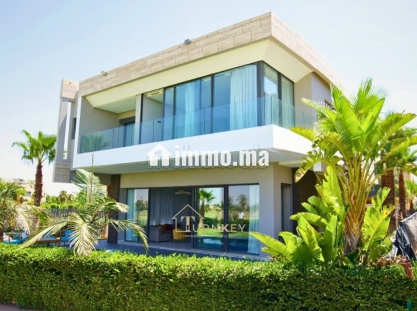 Villa contemporaine en front de golf – Ligne épuré - Vente Immobilier - Marrakech - photo 1