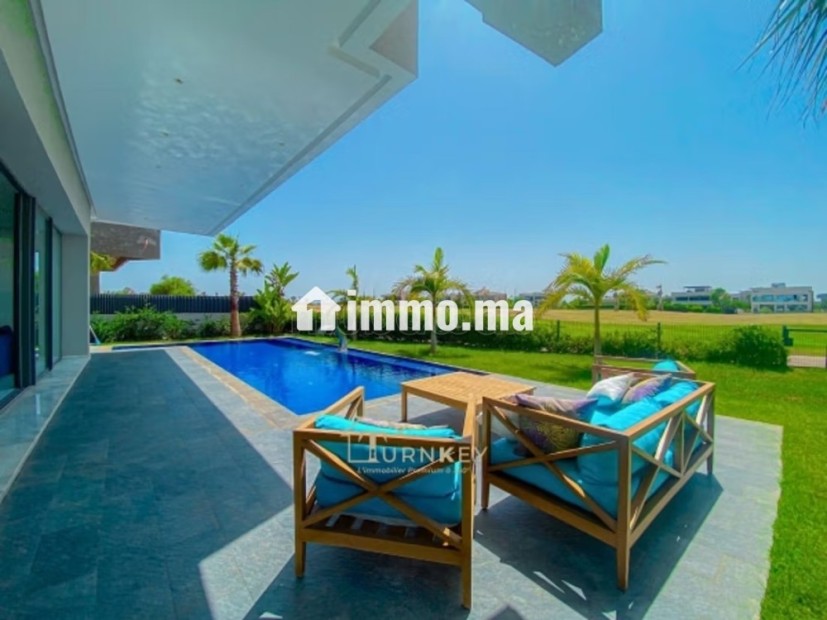 Villa contemporaine en front de golf – Ligne épuré - Vente Immobilier - Marrakech - photo 2