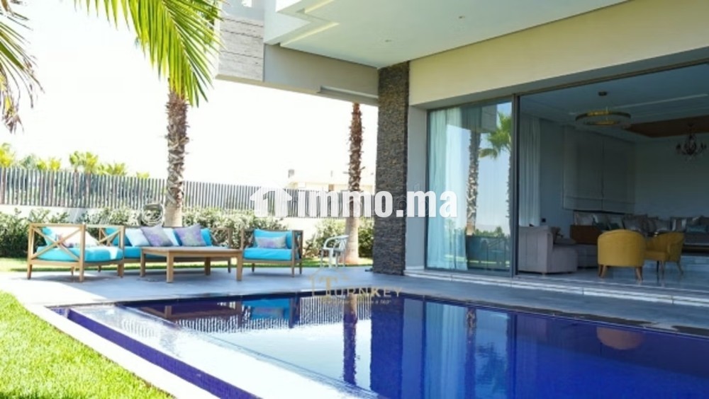 Villa contemporaine en front de golf – Ligne épuré - Vente Immobilier - Marrakech - photo 3