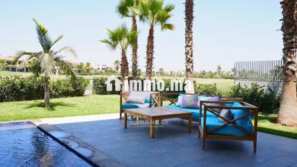 Villa contemporaine en front de golf – Ligne épuré - Vente Immobilier - Marrakech - photo 4