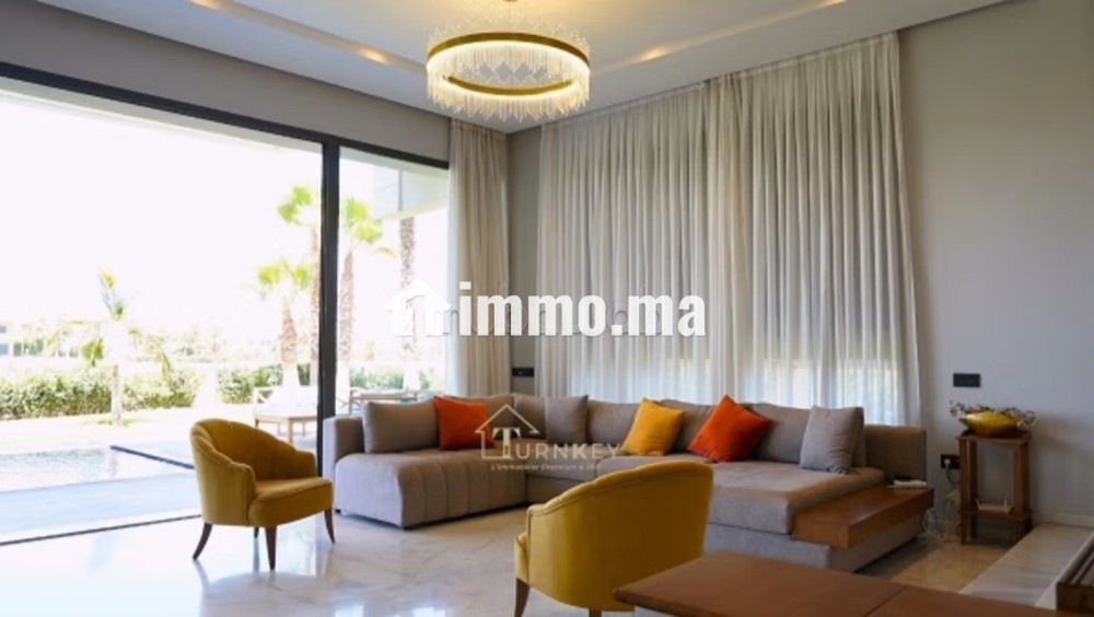 Villa contemporaine en front de golf – Ligne épuré - Vente Immobilier - Marrakech - photo 6