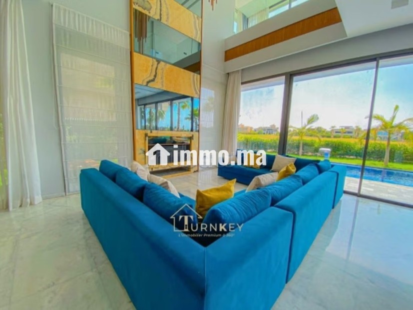 Villa contemporaine en front de golf – Ligne épuré - Vente Immobilier - Marrakech - photo 7
