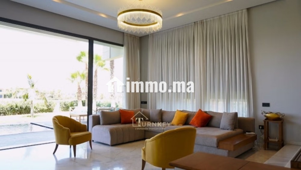 Villa contemporaine en front de golf – Ligne épuré - Vente Immobilier - Marrakech - photo 8