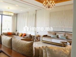 Villa contemporaine en front de golf – Ligne épuré - Villa à vendre - Marrakech