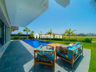 Villa contemporaine en front de golf – Ligne épuré - Villa à vendre - Marrakech