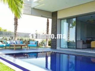 Villa contemporaine en front de golf – Ligne épuré - Villa à vendre - Marrakech