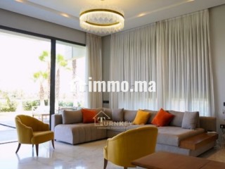 Villa contemporaine en front de golf – Ligne épuré - Villa à vendre - Marrakech